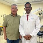 أطباء مستشفى إن إم سي رويال الشارقة يعيدون البصر لرجل يبلغ 65 عاماً بعد فقدان مفاجئ للرؤية