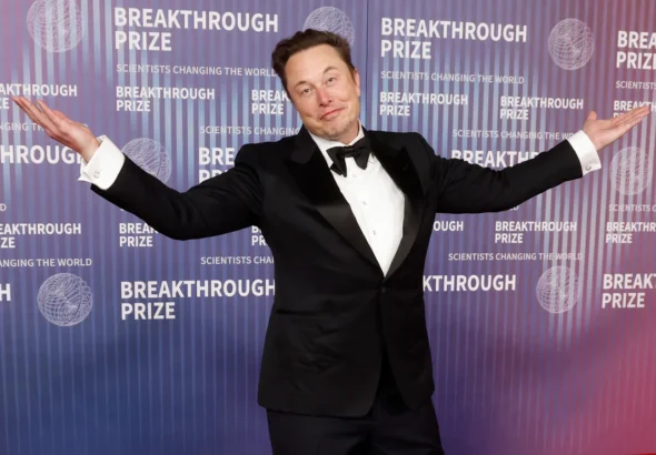 Elon Musk wants to be a trillionaire 