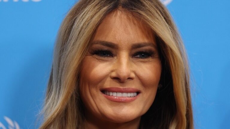 Melania Trump’s ‘Porcelain’ Smile Likely Veneers