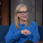 Meryl Streep revives iconic cerulean sweater