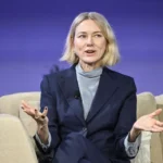 Naomi Watts urges women to own menopause