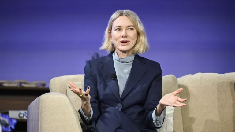 Naomi Watts urges women to own menopause