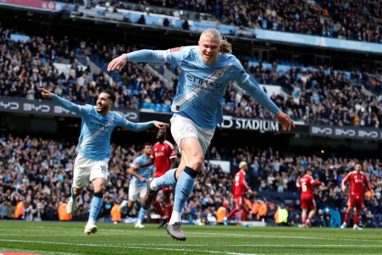 Man City beat Liverpool to reach FA Cup semis