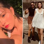 Selena Gomez’s 0 white sneakers pair perfectly with summer dresses