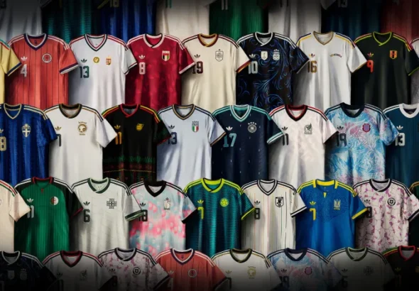 The World Cup’s best shirts are already 30 years old