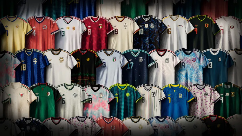 The World Cup’s best shirts are already 30 years old