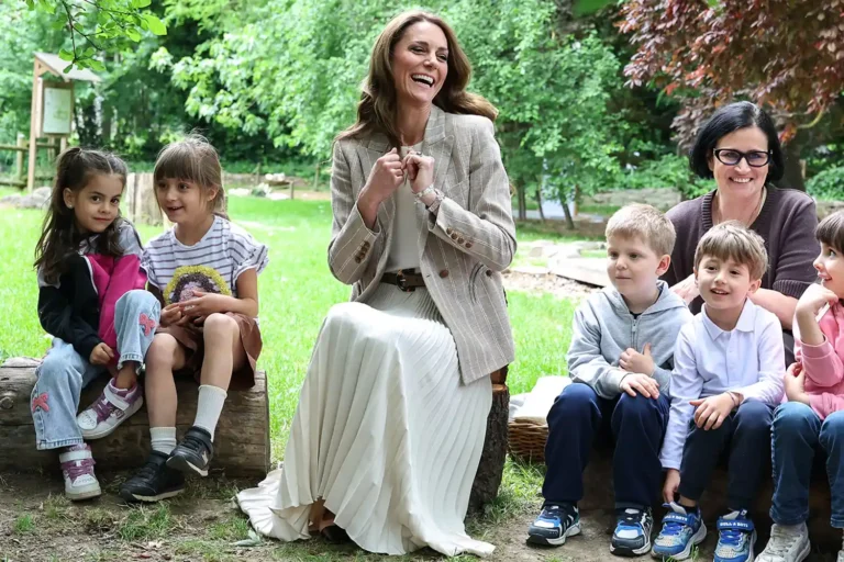 Kate’s Italy preschool visit links to George, Charlotte and Louis