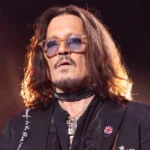 Johnny Depp’s gray hair transformation was far from his signature look