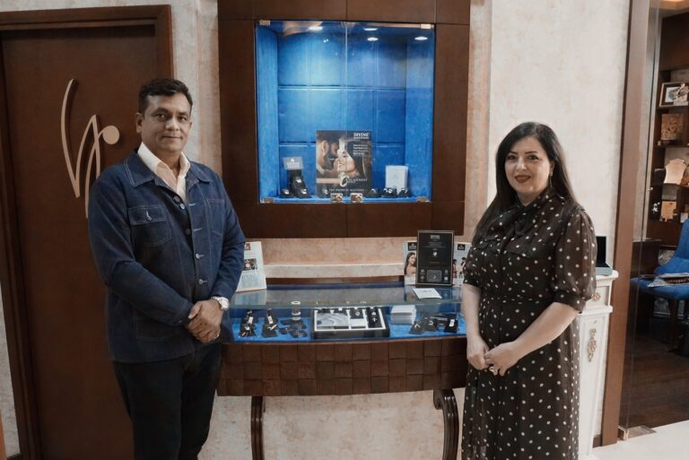 Maha Al Sibai Jewellery Partners with Divine Solitaires to Elevate the Natural Diamond Experience