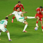 Algeria Beats Jordan, Iraq Falls to France