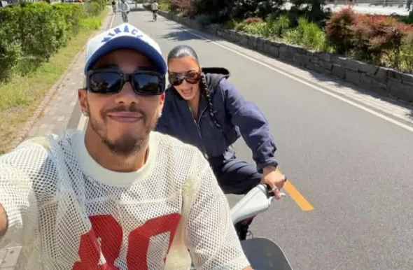 F1 Star Meets Kanye West’s Kids