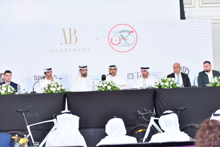 UAE Cycling Federation and AB Investment Sign Partnership to Support National Teams and Emerging Talent